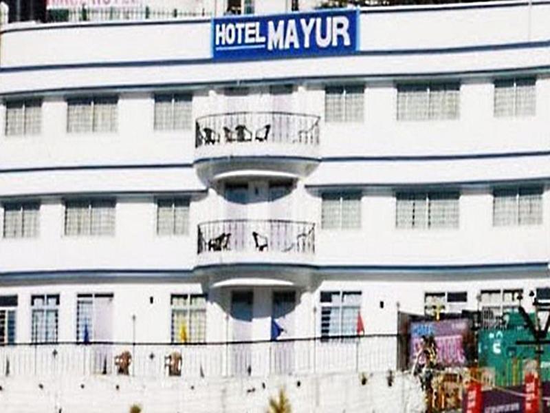 Treebo Mayur, Mall Road موسوري المظهر الخارجي الصورة